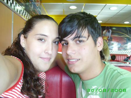 mi vekio y yo n l burguer